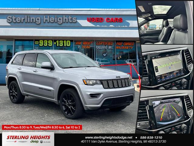 2020 jeep grand cherokee altitude