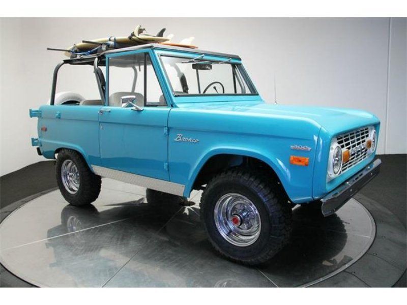 classic 1970 ford bronco