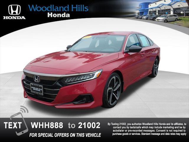2021 honda accord sport 1.5t