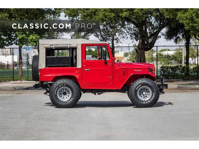 1980 toyota land cruiser fj40 in largo, florida