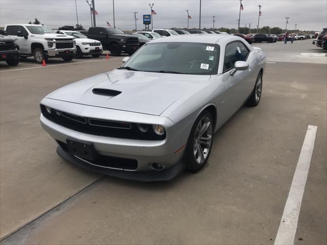 2020 dodge challenger r/t