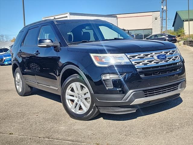 2018 ford explorer xlt