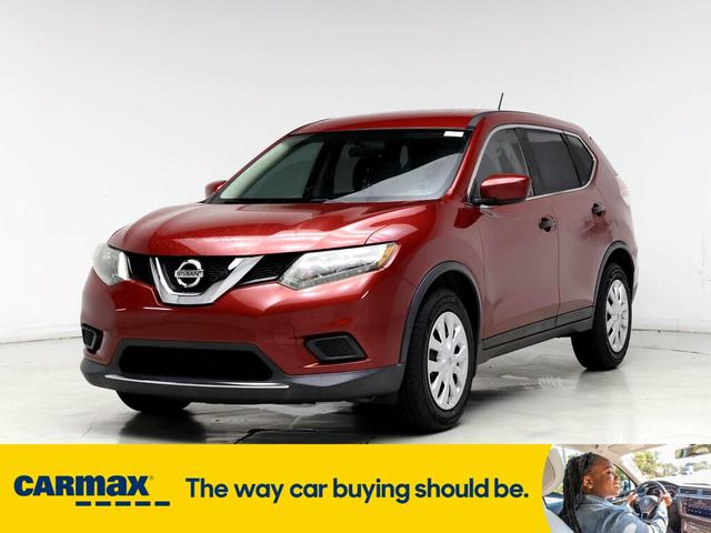 2016 nissan rogue s