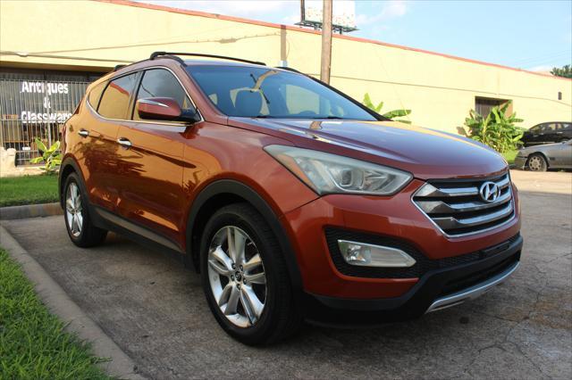 2013 hyundai santa fe sport 2.0t
