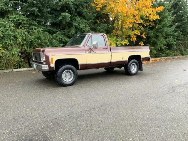 1978 chevy custom deluxe k10 4x4