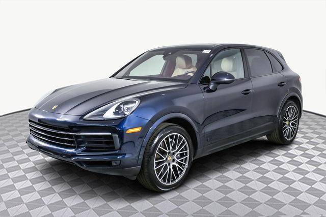 2021 porsche cayenne base