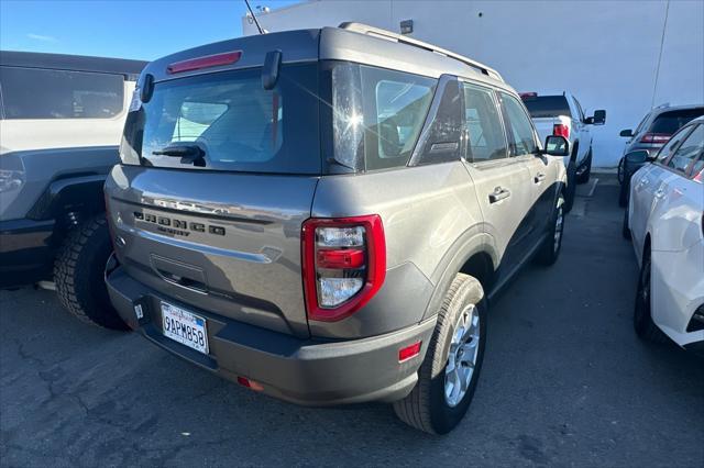 2022 ford bronco sport base