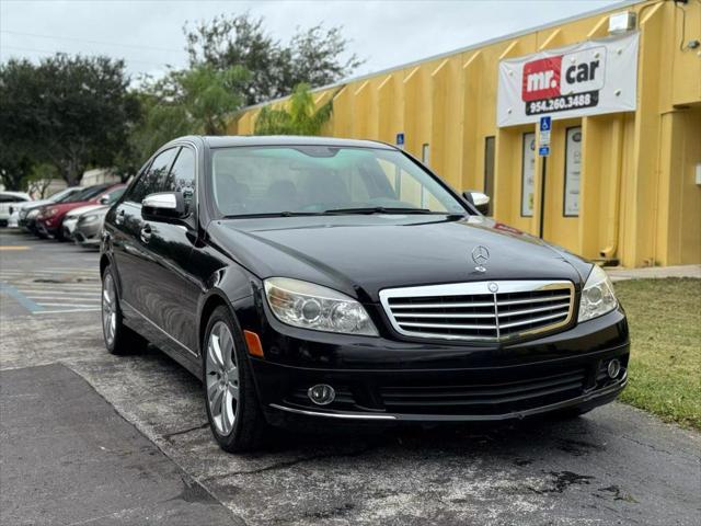 2009 mercedes-benz c-class sport