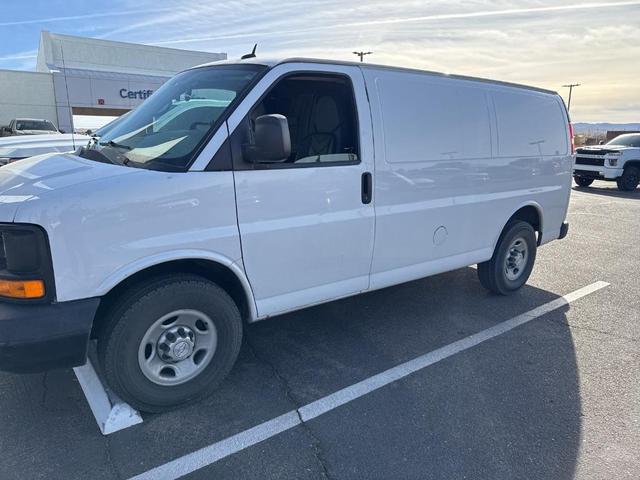 2015 chevrolet express 2500 work van