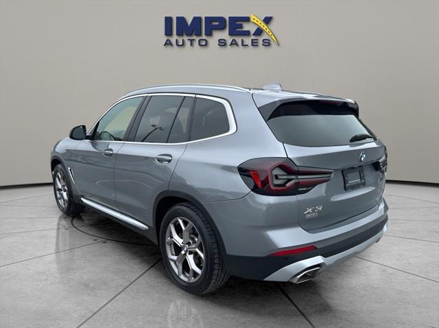 2024 bmw x3 sdrive30i