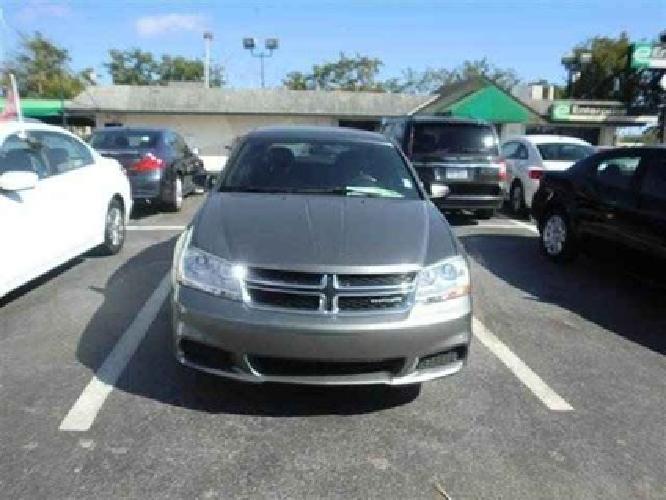 2012 dodge avenger se sedan 4d in lauderdale lakes, fl