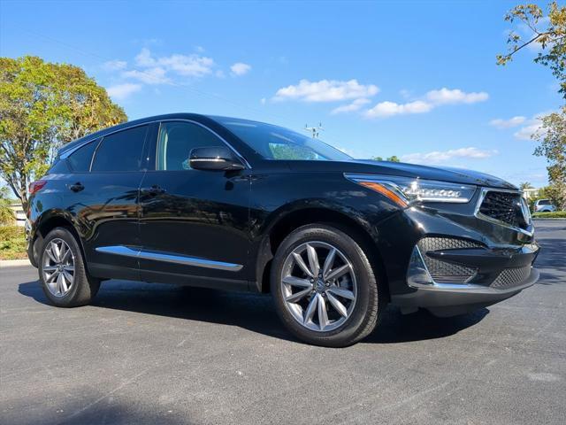 2020 acura rdx technology package