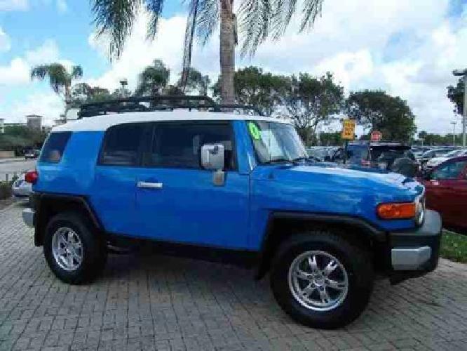 2008 toyota fj cruiser in coconut creek, fl