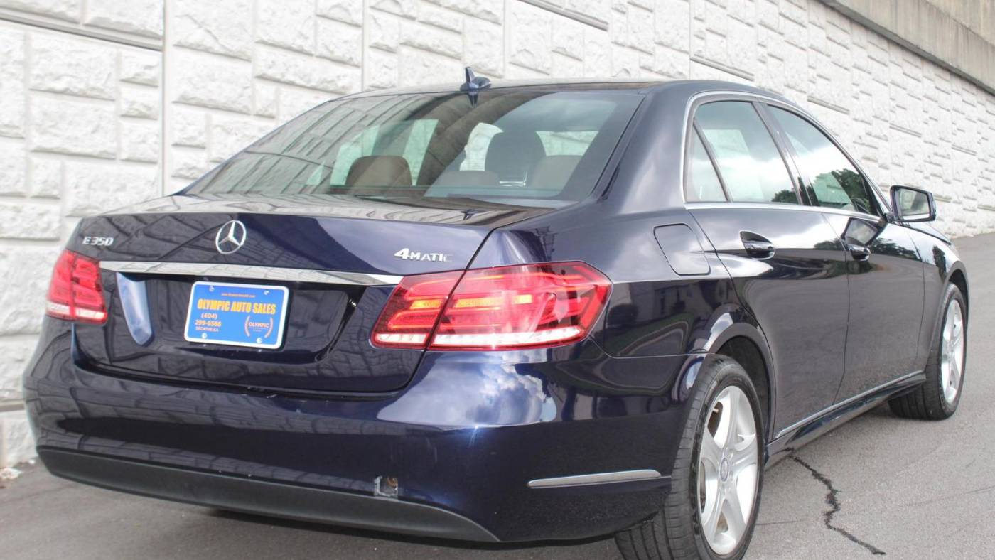 2015 mercedes-benz e-class e 350 4matic