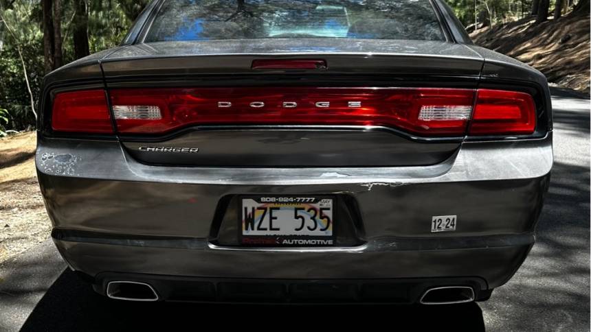 2014 dodge charger se