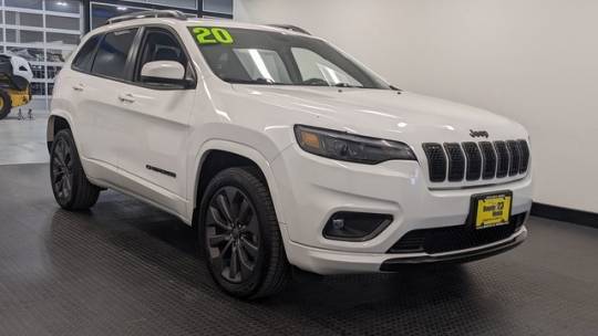 2020 jeep cherokee high altitude
