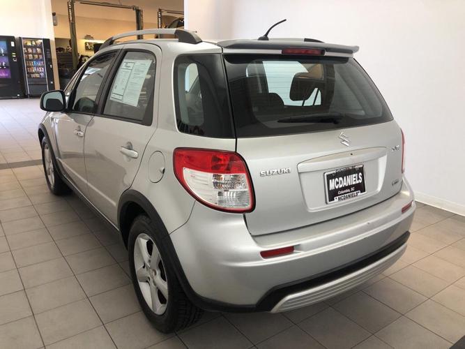 used 2007 suzuki sx4 sport hatchback columbia, sc 29203 for sale in columbia, south carolina