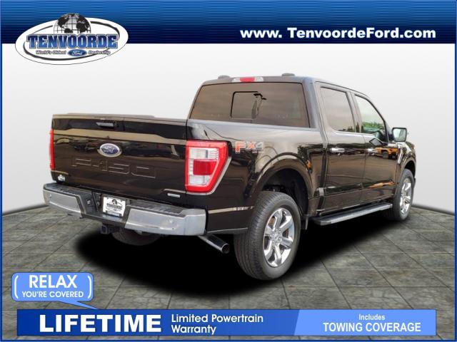 2021 ford f-150 lariat