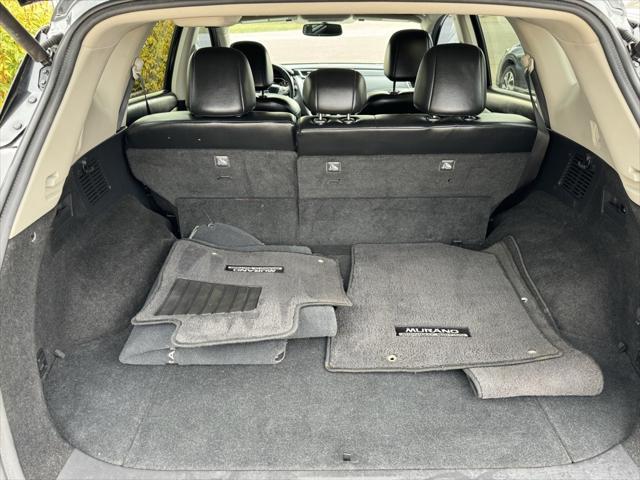 2017 nissan murano platinum