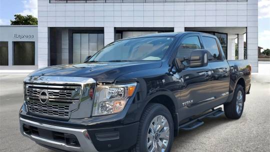 2024 Nissan Titan