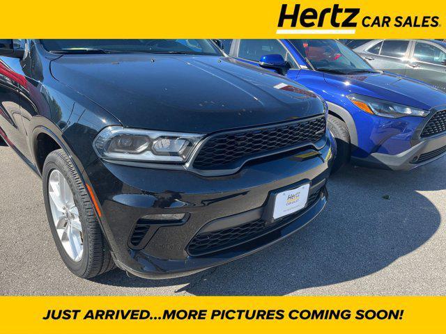 2022 dodge durango sxt rwd