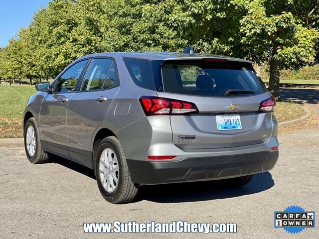 2024 chevrolet equinox ls