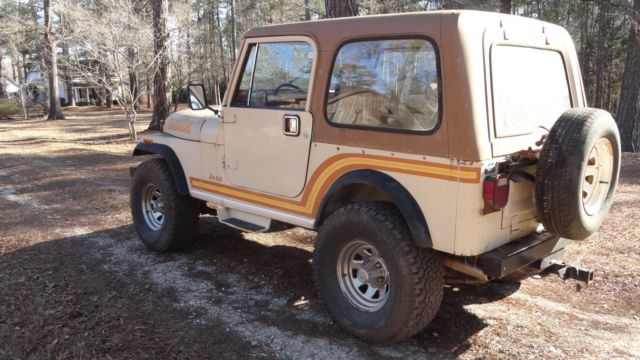 1985 jeep cj7 renegade unmolested jeep
