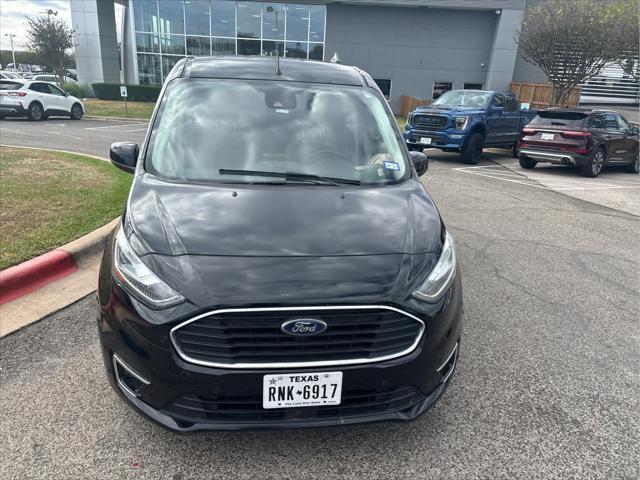 2019 ford transit connect titanium w/rear liftgate