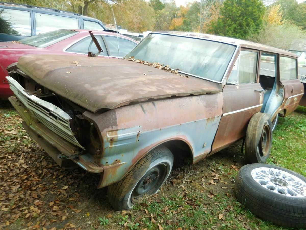 1962 chevrolet nova for sale!