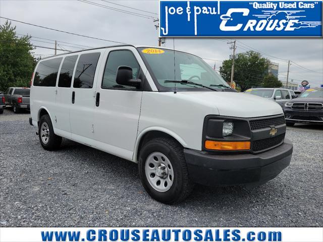 2014 chevrolet express 1500 ls