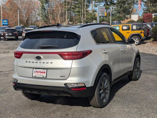 2022 kia sportage s