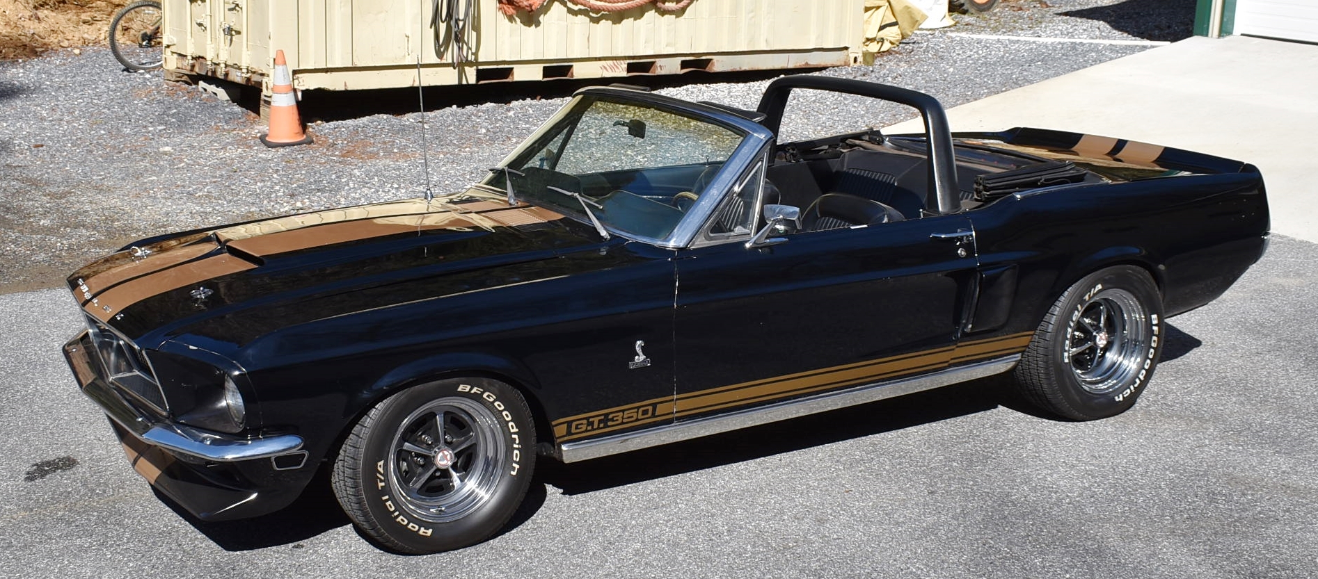1968 ford mustang convertible 4-speed