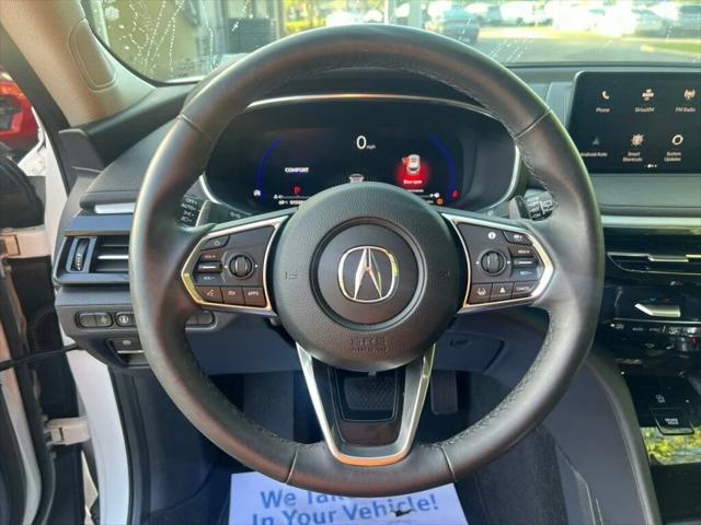2024 acura mdx standard