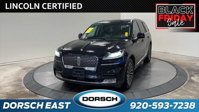2021 lincoln aviator reserve awd