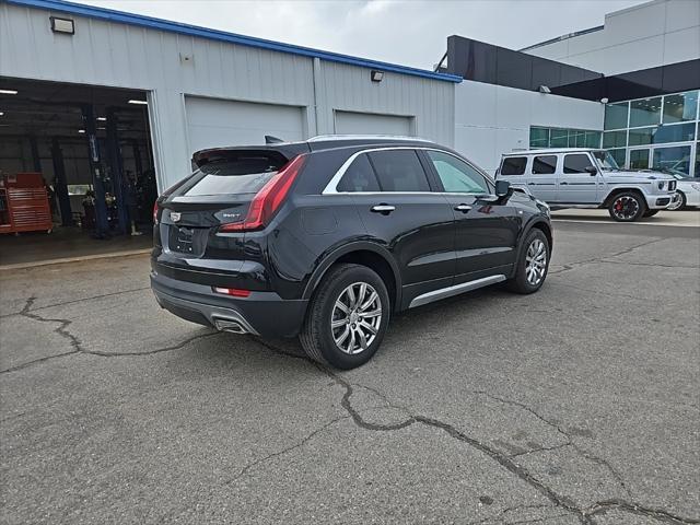 2023 cadillac xt4 premium luxury