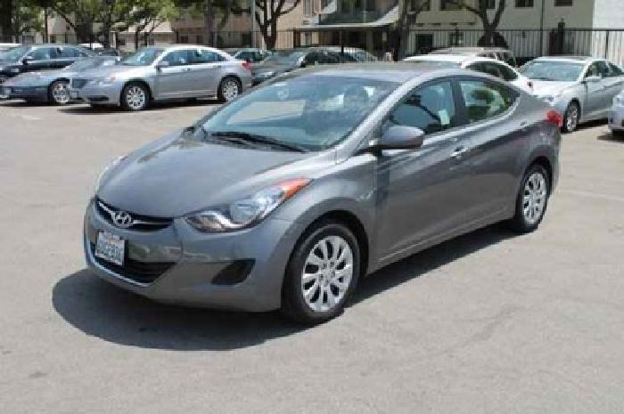 2012 hyundai elantra gls in los angeles, ca
