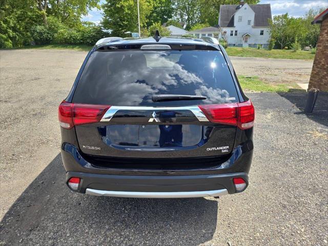 2018 mitsubishi outlander sel