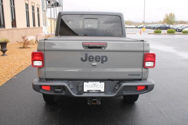 2020 jeep gladiator sport