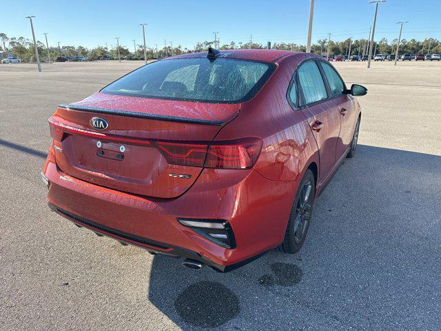 2020 kia forte gt-line