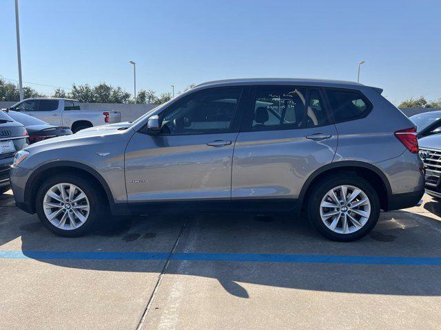 2016 bmw x3 sdrive28i