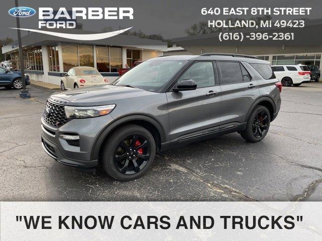 2022 ford explorer st
