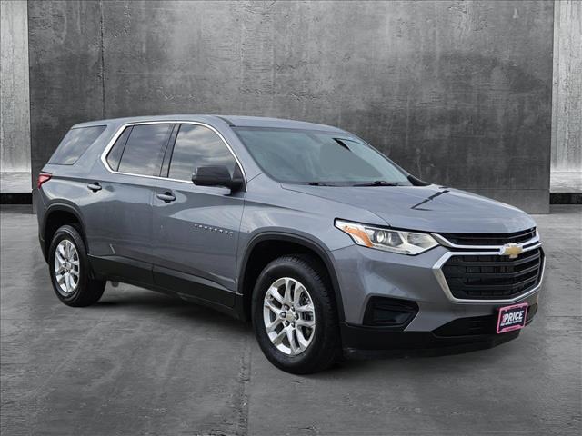 2021 chevrolet traverse ls
