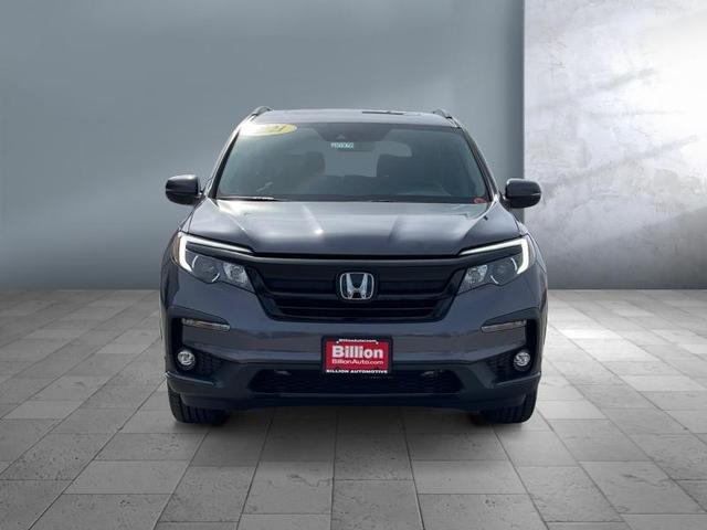 2021 honda pilot awd special edition