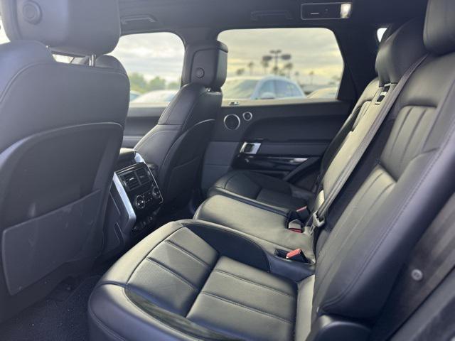 2022 land rover range rover sport hst mhev