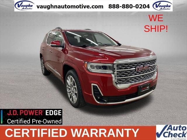 2021 gmc acadia denali
