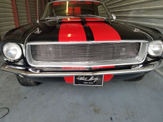 ford mustang eleanor shelby g.t 500 tribute 1965 1966 1967 1968