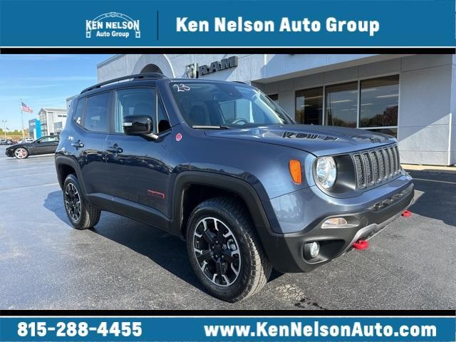 2023 jeep renegade trailhawk