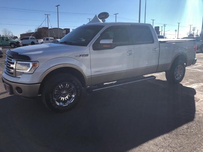 2014 ford f-150 lariat 4x4 lariat 4dr supercrew styleside 6.5 ft. sb for sale in hollister, idaho