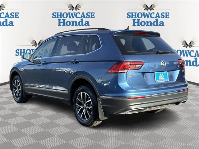 2020 volkswagen tiguan 2.0t sel