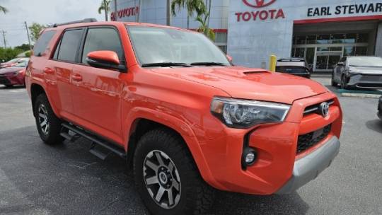 2024 toyota 4runner trd off-road premium